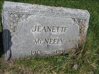 McNeely, Jeanette